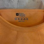 SheIn Peach Sports Bra Photo 1