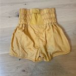 High Waist The Way Home Shorts Gold Size undefined Photo 2