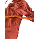 Altar'd State Corset Back Dress Sz Small Formal Balloon Sleeve Summer Party Date Photo 10