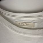 We The Free by Free People Oversized Long Sleeve Tee – White – Size M Photo 1