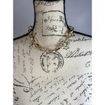 8 Other Reasons  Hammered Paper Clip Necklace 16" + 2" Extender Photo 6