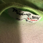 Splendid Lime Green Striped Tank Top Photo 5