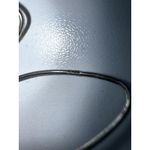 Sterling Silver 925 White Rhinestone Drop Ball Disco Threader Earrings Swarovski Photo 2