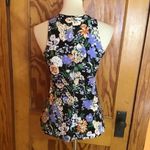 Anthropologie  Maeve peplum floral top Photo 8