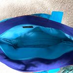 Laurel Burch Artistic Cat Tote Blue Photo 10