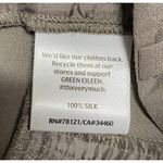 Eileen Fisher Dress Pants 100% Silk Taupe Gray Womens Sz M Straight Leg Photo 5