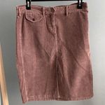 French Connection NEW Women's Size 8 Corduroy Brown Skirt New with tag Photo 0