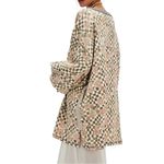 Free People FP We The Free Coastal Printed Crew Tunic Dress in Terracotta Combo Size Medium Photo 1