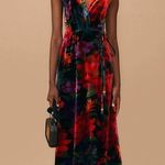 Farm Rio  Flower Season Wrap Maxi Dress S Photo 4