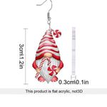None π
π
π
3 for 12$π
π
π
Festive Gnome Earrings in Red and White Photo 3