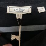 FatFace NWT UK Amelie Corded Black 3/4 Sleeved Knee Length Dress Photo 6