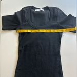 Petal and Pup  Womens Solene Knit Top, Black, Size Medium, NWOT Photo 6