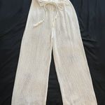 Zaful Crochet Beach Pants One Size Photo 0