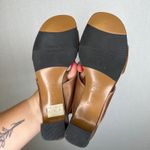 Taryn Rose Taryn‎ Rose Made in Italy Bronze Metallic Leather Heel Sandals Photo 3