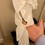 She & Sky White Tie Top Photo 2