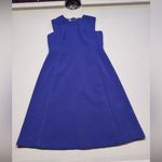 Talbots  Vintage Purple Sleeveless Midi Dress Photo 1