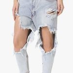 One Teaspoon  Distressed Capri Jeans Pants(Size 26) Photo 0