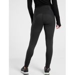 Athleta Athletes Peak Hybrid fleece tight leggings SZ:M Photo 1