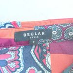 Beulah Style patchwork satin feel shirt dress one size Size undefined Photo 7