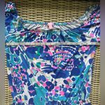 Lilly Pulitzer  Lana Off‎ The Shoulder Romper large coastal preppy vacation Photo 5
