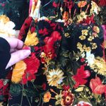 WAYF Floral Print Wide Leg Pull On Pants Palazzo Photo 3