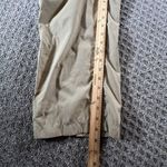 The North Face Womens Convertible Cargo Hiking Pants Sz 10 Beige Zip-Off Outdoor Photo 11