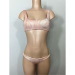 l*space New. L* metallic swirl bikini set. Small. Retails $178 Photo 2