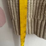 Rachel Zoe Cream Sweater Vest Cottagecore Preppy Academia‎ Minimalist Retro Medium Photo 5