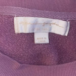 Spiritual Gangster  Women's Sz XS Find Joy Relaxed Crew Pullover Photo 4