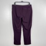 Mountain Hardwear  Womens Pants Size‎ 12/32 Plum Soft Fleece Lined Hiking Outdoor Photo 2