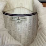 Tommy Hilfiger  Cream Button-Up Cardigan Photo 3