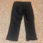 NYDJ ALINA CAPRI Black Lift Tuck Technology Women Jeans Size 10 Photo 5
