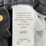 Levi's  Overalls kids overall Bib Denim Stretch black size 16 Photo 6