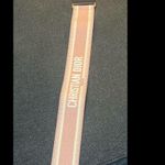 Christian Dior  Embroidered Canvas Leather Pink Belt Photo 2