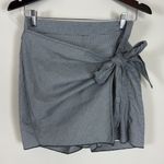 Free People NWT FP Movement Black and White Houndstooth Skort Size Large‎ Photo 0