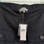 Sunday in Brooklyn NWT Anthropologie  Black Midi Cargo Skirt Size Small NEW Black Photo 2