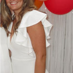 Selfie Leslie WHITE  DRESS Photo 0