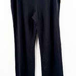 Soma Ankle Pant SZ Large Regular LLW Divine Terry Black NWT Pajamas Comfy Lounge Photo 0