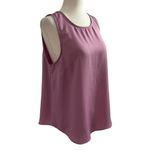 14th & Union  Women Size Medium Mauve Sleeveless Shirt Top (2-437) Photo 1