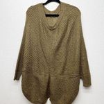 Vertigo Ribbed Balloon Sweater Womens Small Lightweight Warm Cozy Long Length Photo 0