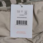 ANDIE Tulum One Piece Swim Bias Stripe Olive Crisscross Beach Pool Swim M New Photo 8