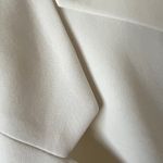 Gold and cream Blazer Structured Silhouette Business Wear White Size 14 Photo 4