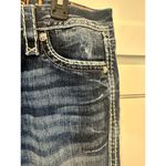 Rock Revival  Rhinestone Fay Easy boot women size 30 jeans western Rodeo Photo 10