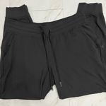 Lululemon Women Activewear Pants Black Ready To Rulu Jogger full length size 16 Photo 2