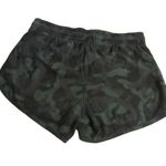 Athleisure Camo Print Lounge Shorts Colosseum Black Green Size S Photo 6