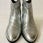 TORAL Laeticia Metallic Ankle Boots Size 37 Gold Photo 4