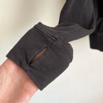 Lululemon  Today Is A Cheat Day Black Pullover Photo 2