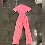 Skies Are Blue  Vibrant Pink Jumpsuit Photo 4