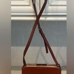 Kate Spade  Eva Crossbody Purse Triple Gusset Leather Chestnut Photo 12