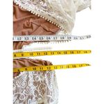 For Love & Lemons Emerie Cut Out Dress in White EUC Photo 12